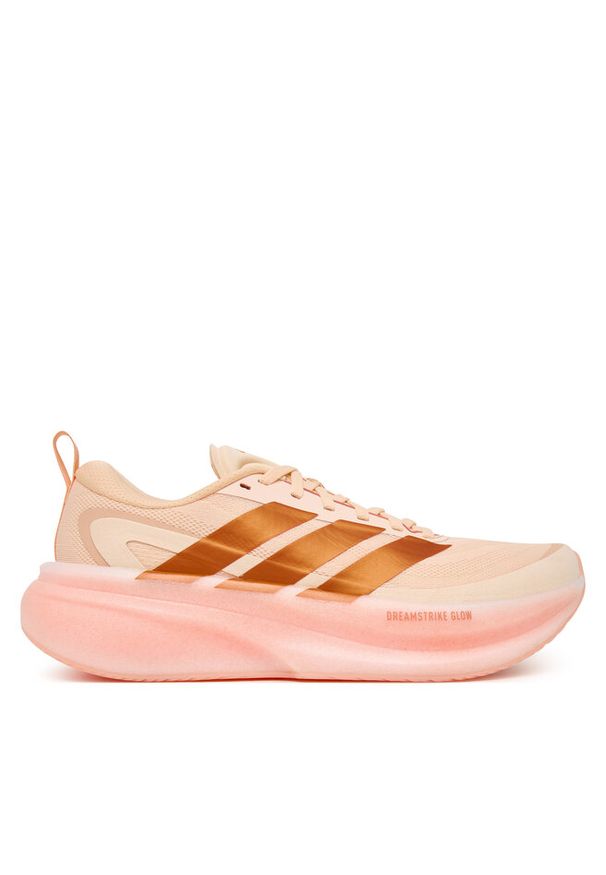 Adidas - Buty do biegania adidas. Kolor: pomarańczowy. Sport: bieganie