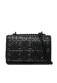 Steve Madden Torebka Bcarbon SM13002237 Czarny. Kolor: czarny. Materiał: skórzane