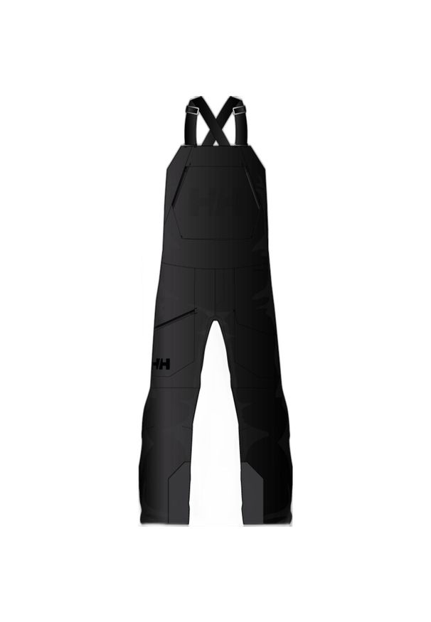 Skróty narciarskie Helly Hansen Ridge Infinity Shell. Kolor: czarny. Sezon: zima. Sport: narciarstwo
