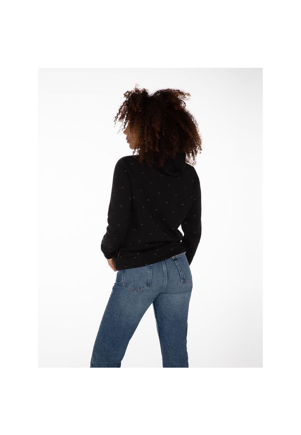 Protest - Bluza damska PROTEST NXG DINAH hoody. Kolor: czarny. Sport: fitness