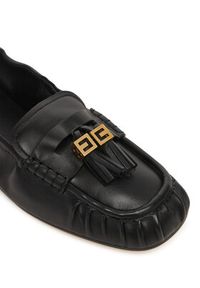 Elisabetta Franchi Mokasyny SA-26M-62E2-V620 Czarny. Kolor: czarny. Materiał: skóra #2