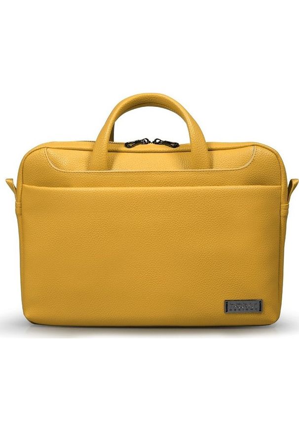 Żółta torba na laptopa PORT DESIGNS
