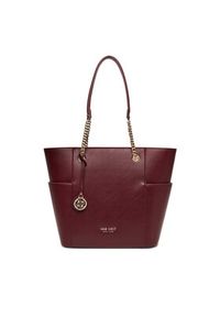 Nine West Torebka CEO-NEBRASKA-LDA8208 Bordowy. Kolor: czerwony #6