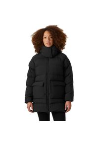 Damska kurtka puchowa Helly Hansen Ellie Puffy. Kolor: czarny. Materiał: puch. Sezon: zima. Sport: turystyka piesza #1