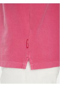 JOOP! Jeans Polo 15 JJJ-02Ambrosian 30045619 Różowy Modern Fit. Typ kołnierza: polo. Kolor: różowy. Materiał: bawełna