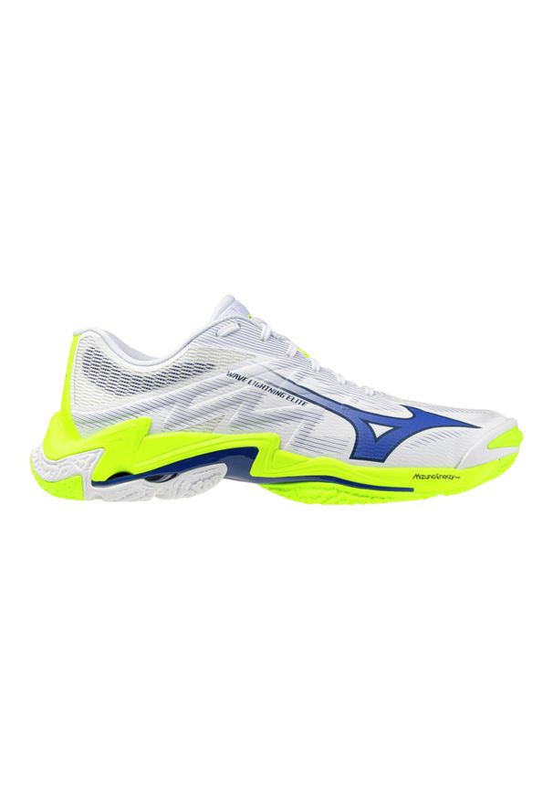 Buty halowe Mizuno Wave Lightning Elite. Kolor: biały. Model: Mizuno Wave. Sport: siatkówka