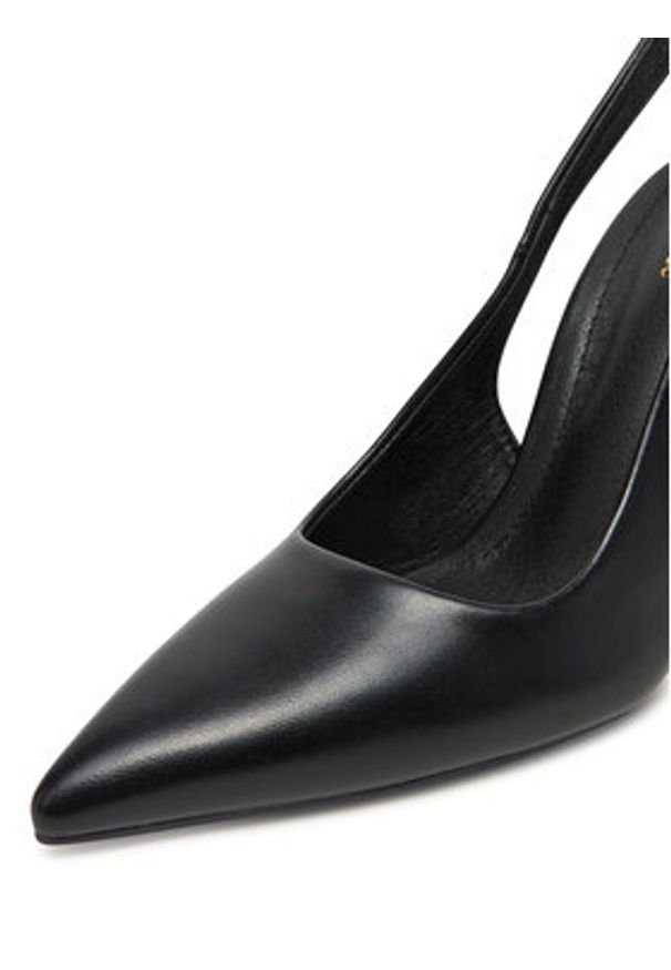 DeeZee Sandały 6-705-8 Czarny. Kolor: czarny. Materiał: skóra