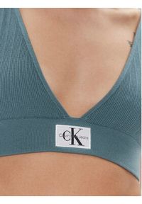 Calvin Klein Jeans Top Variegated J20J222625 Niebieski Slim Fit. Kolor: niebieski. Materiał: bawełna #4