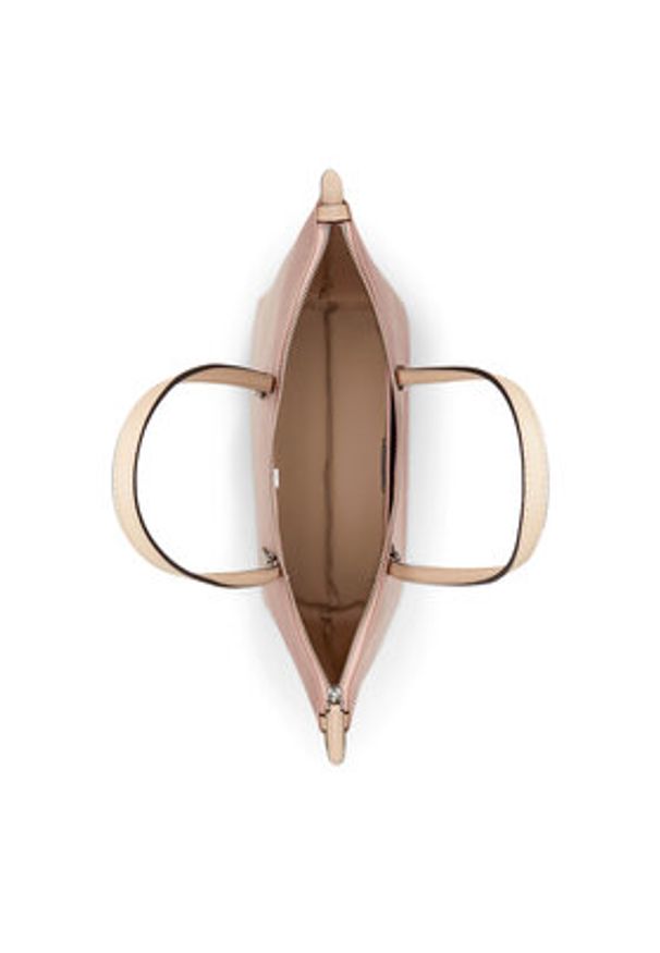 Lauren Ralph Lauren - LAUREN RALPH LAUREN Torebka Keaton 431916737031 Różowy. Kolor: różowy