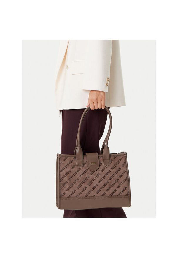 Wittchen - Torebka WITTCHEN. Kolor: różowy