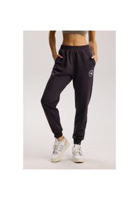 ROUGH RADICAL - Damskie spodnie dresowe Rough Radical Cotton Active Joggers. Kolor: szary. Materiał: dresówka