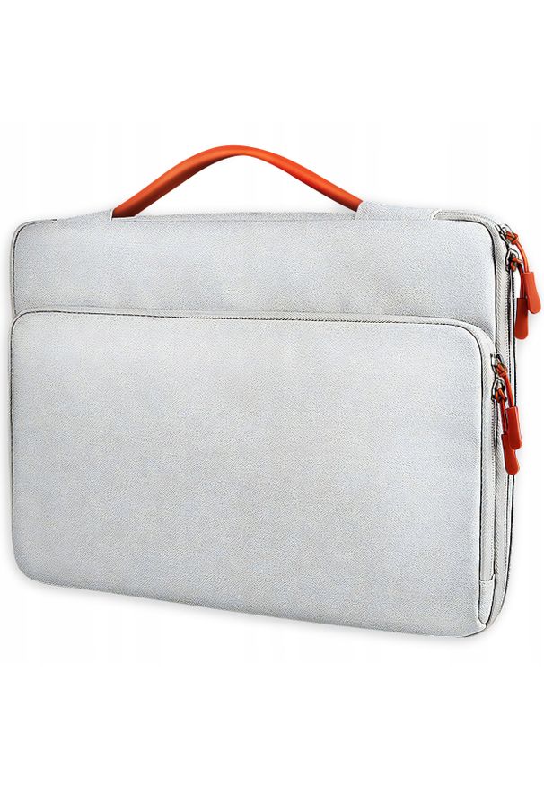 Dexxer - Pokrowiec Na Laptopa 14" 13" Torba Etui Na Dokumenty Do Pracy Materiałowa. Materiał: materiał