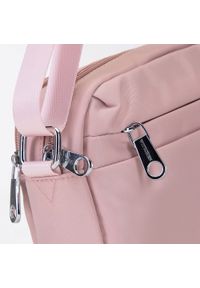 Wittchen - Damska torebka z nylonu. Kolor: różowy. Sezon: lato. Rozmiar: małe #2