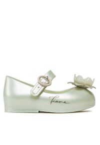 melissa - Baleriny Melissa. Kolor: zielony #1