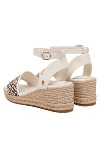 TOMMY HILFIGER - Tommy Hilfiger Espadryle Th Mid Espad FW0FW09519 Brązowy. Kolor: brązowy. Materiał: materiał #3