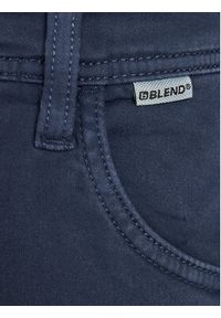 Blend Jeansy 20716416 Granatowy Slim Fit. Kolor: niebieski