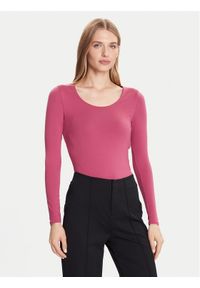 Under Armour Body Motion 6005918 Różowy Slim Fit. Kolor: różowy. Materiał: syntetyk