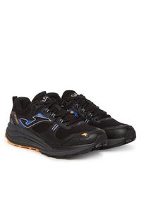 Joma Buty do biegania Shock 2501 TKSHOS2501 Czarny. Kolor: czarny. Materiał: materiał