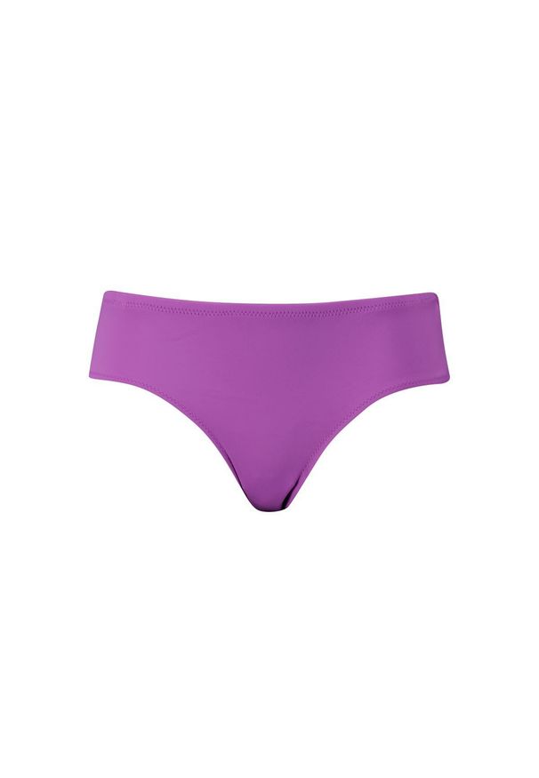 Puma - Dół od bikini Hipster Fioletowy. Kolor: fioletowy. Materiał: poliester