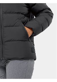 Jack Wolfskin Kurtka puchowa Frozen Palace Jacket 1204913 Czarny Regular Fit. Kolor: czarny. Materiał: puch, syntetyk #7