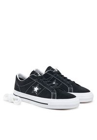 Converse Sneakersy Cons One Star Pro Suede 171327C Czarny. Kolor: czarny. Materiał: zamsz, skóra