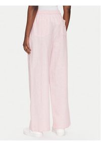 Tommy Jeans Spodnie materiałowe DW0DW20352 Różowy Regular Fit. Kolor: różowy. Materiał: bawełna #2