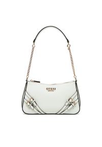 Guess Torebka HWZG96 36180 Biały. Kolor: biały. Materiał: skórzane