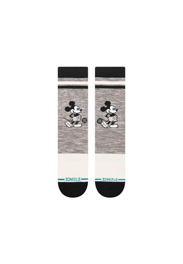 Skarpety Stance Vintage Mickey Crew. Kolor: szary. Sport: turystyka piesza