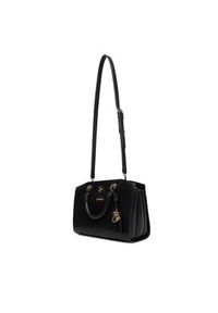 Guess Torebka HWVG96 55060 Czarny. Kolor: czarny. Materiał: skórzane #5