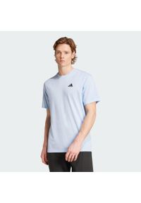 Adidas - Train Essentials Feelready Training Tee. Kolor: wielokolorowy, niebieski, czarny. Materiał: materiał