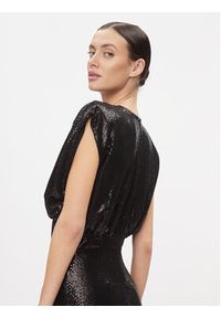 Rinascimento Sukienka koktajlowa CFC0116365003 Czarny Regular Fit. Kolor: czarny. Materiał: syntetyk. Styl: wizytowy #2