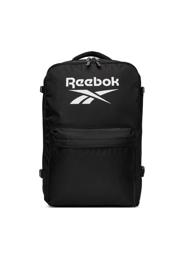 Reebok Plecak RBK-015-CCC-06 Czarny. Kolor: czarny. Materiał: materiał