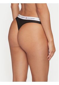 TOMMY HILFIGER - Tommy Hilfiger Komplet stringów UW0UW05532 Czarny. Kolor: czarny. Materiał: syntetyk #4