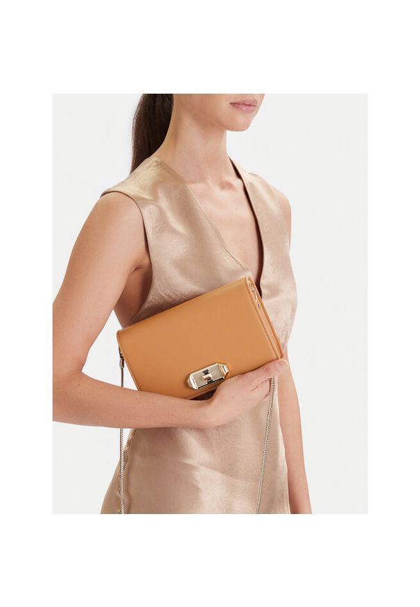 Torebka Nine West. Kolor: brązowy