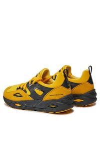 Puma Sneakersy Prosche Legacy Trc Blaze Motorsport 307386 01 Żółty. Kolor: żółty. Materiał: materiał #6