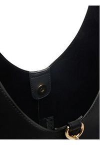 Love Moschino - LOVE MOSCHINO Torebka JC4173PP1NLV0000 Czarny. Kolor: czarny. Materiał: skórzane