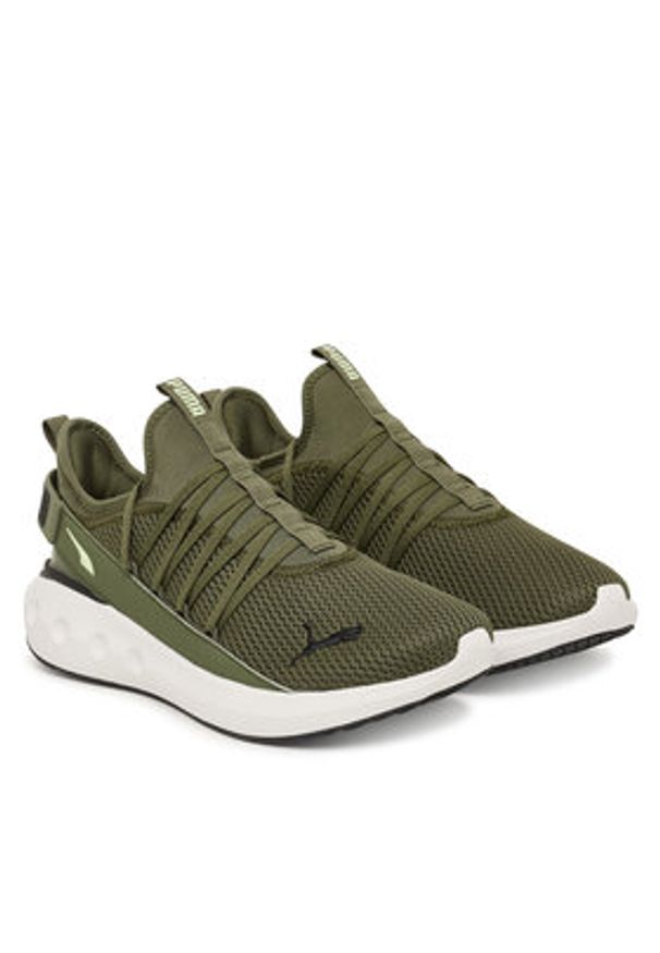 Puma Sneakersy Softride Carson Fresh Zielony. Kolor: zielony. Materiał: materiał