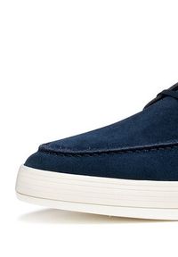 Geox Półbuty U Serifos U65LSJ 00022 C4002 Granatowy. Kolor: niebieski. Materiał: zamsz, skóra #5