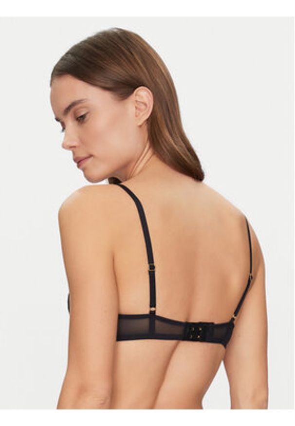 Dorina Biustonosz z fiszbiną Ainsley FXWB0077EM021 Czarny. Kolor: czarny. Materiał: syntetyk