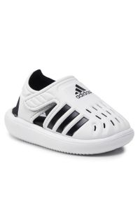 Adidas - Sandały adidas Water Sandal I GW0388 Cloud White/Core Black/Cloud White. Kolor: biały