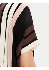 Weekend Max Mara Sweter Pegola 2525366101 Brązowy Regular Fit. Kolor: brązowy. Materiał: wiskoza #3