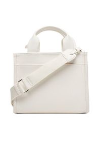 DKNY Torebka R53AAC80 Écru. Materiał: skórzane #5