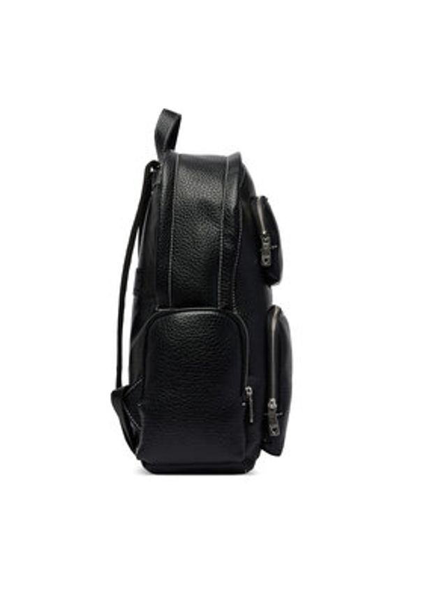 Guess Plecak HMBOGS P6211 Czarny. Kolor: czarny. Materiał: skóra