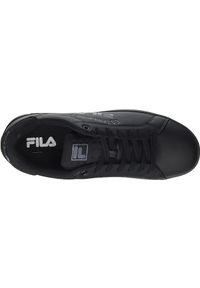 Buty do chodzenia męskie Fila Crosscourt 2. Zapięcie: sznurówki. Kolor: czarny. Materiał: materiał, syntetyk. Szerokość cholewki: normalna. Sport: turystyka piesza