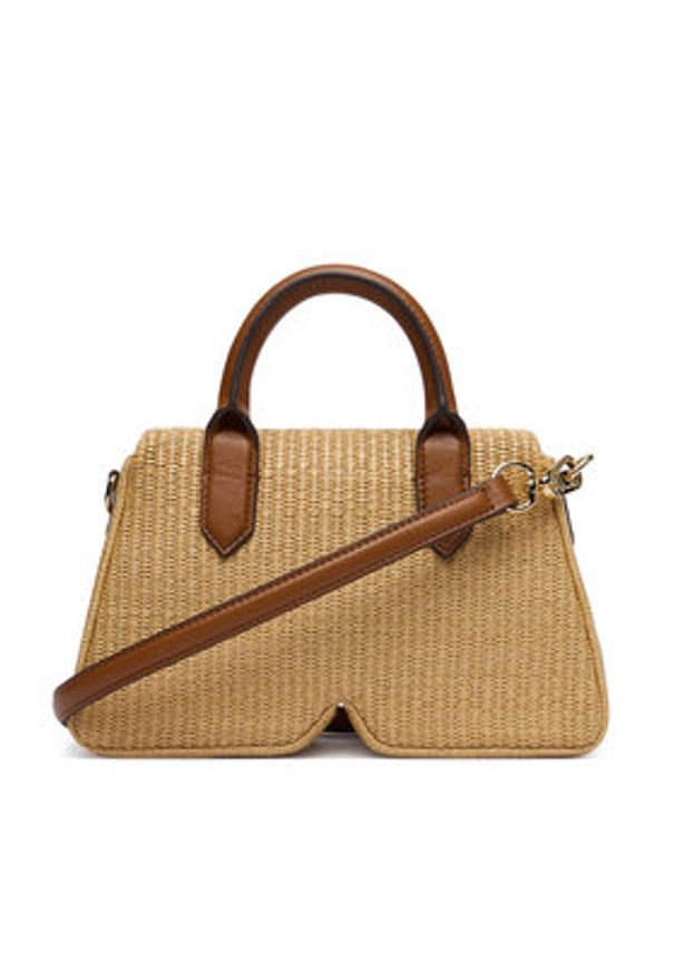Karl Lagerfeld - KARL LAGERFELD Torebka B2W30024 Beżowy. Kolor: beżowy. Materiał: skórzane