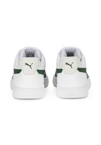 Buty do chodzenia męskie Puma Caven. Zapięcie: sznurówki. Kolor: biały, wielokolorowy, zielony. Materiał: materiał, syntetyk. Szerokość cholewki: normalna. Sport: turystyka piesza