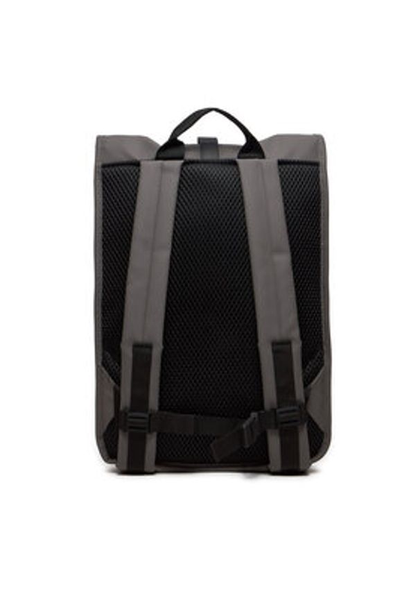 Rains Plecak Rolltop Rucksack W3 13320 Szary. Kolor: szary. Materiał: materiał