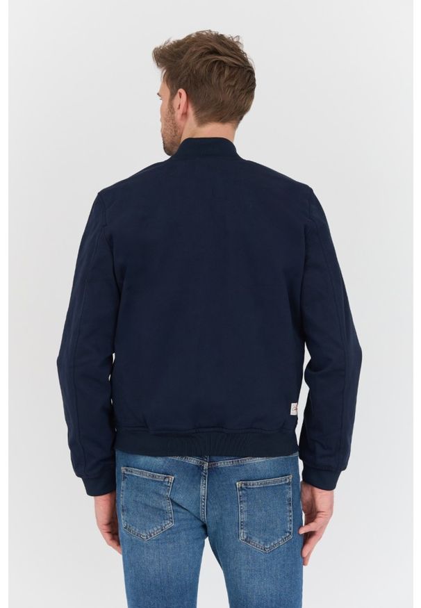 Aeronautica Militare - AERONAUTICA MILITARE Granatowa męska bomberka, Rozmiar 50. Kolor: niebieski