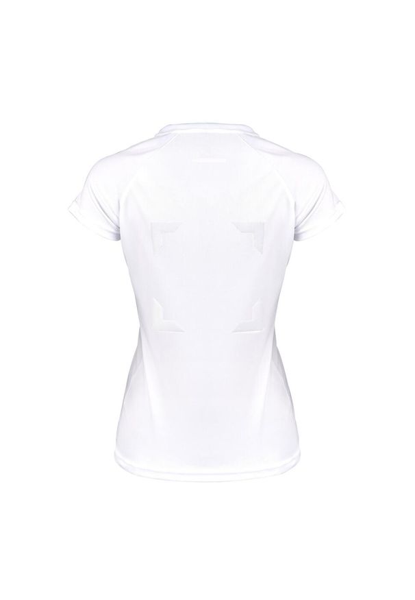 GILBERT - Koszulka damska Gilbert Eclipse Hook and Loop. Kolor: biały. Sport: fitness