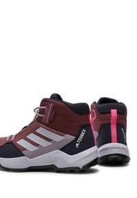 Adidas - adidas Trekkingi Terrex Ax4r Mid Rain.Rdy IF6519 Brązowy. Kolor: brązowy. Materiał: materiał. Model: Adidas Terrex. Sport: turystyka piesza